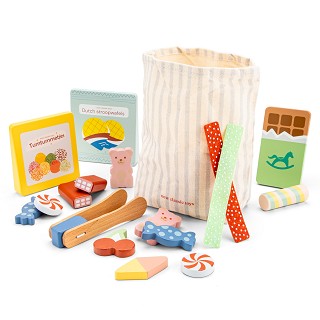 Speelgoedeetset - snoep